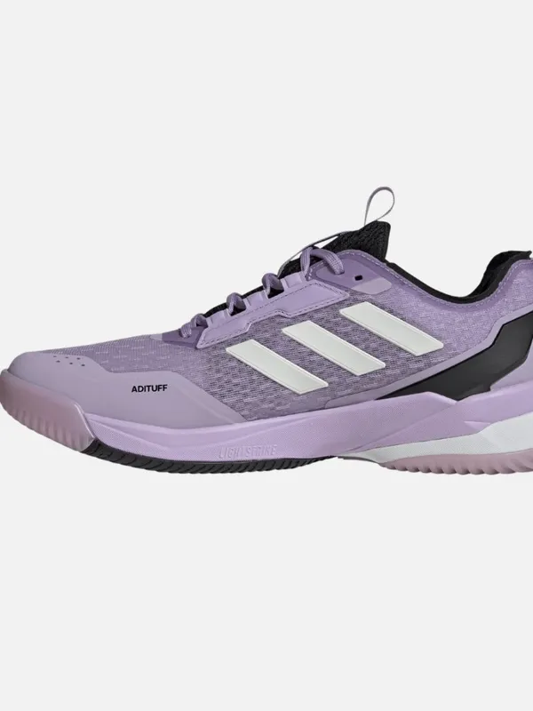 NWT $140 adidas Crazyflight 6 Indoor Volleyball Purple Sneakers Athletic Shoes - Image 4