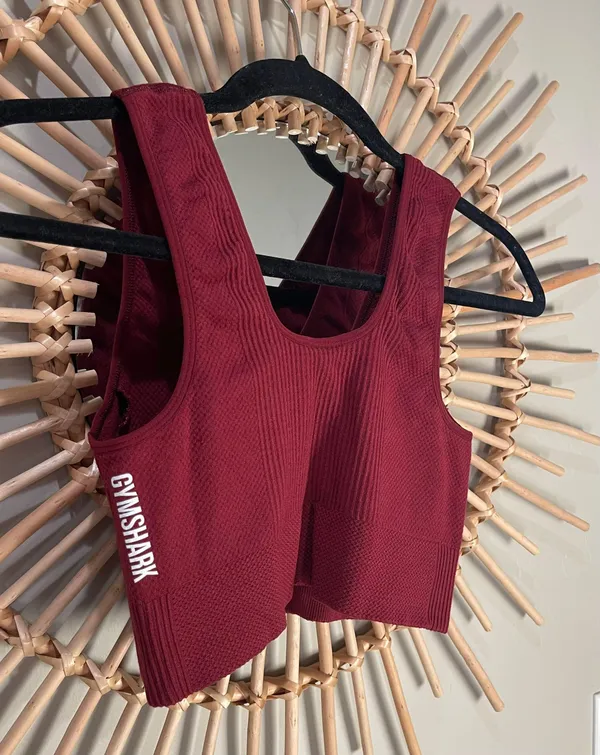 Gymshark crop tank - Image 6