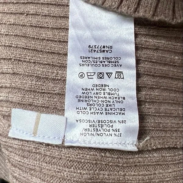Ribbed button-up duster cardigan - Image 9