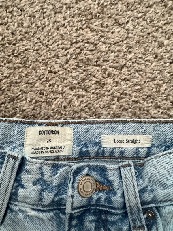 Cotton On Loose Straight Jeans - Image 4