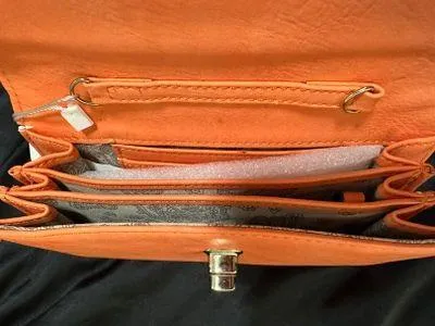 Wallet / Clutch Orange - Image 2