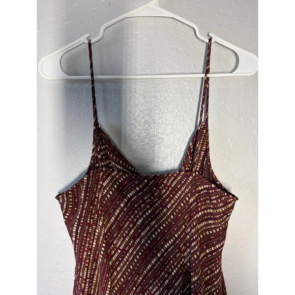 Venezia Jeans Co. Y2K Brown Midi Slip Dress Plus 18/20 Fairy Boho - Image 5