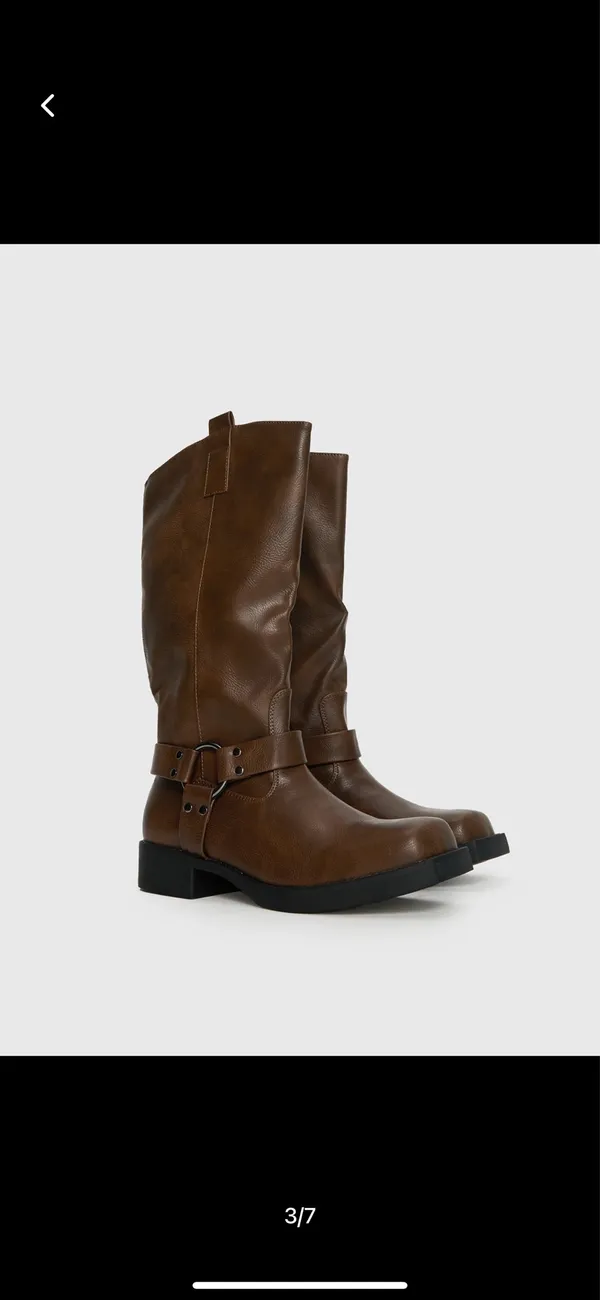 Princess Polly Western Boots - Image 3