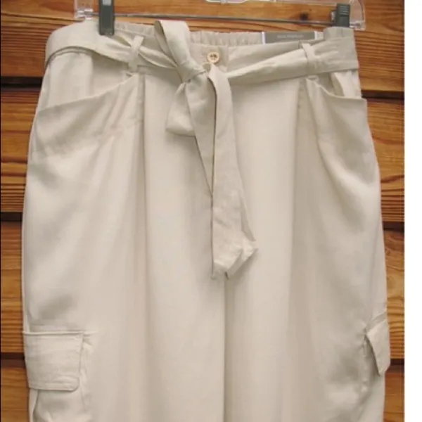 Chico's NWT Baggy Cargo High Waist Pants - Image 5