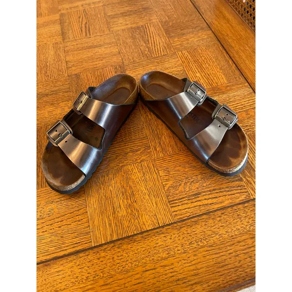 BIRKENSTOCK Arizona Soft Footbed Bronze Metallic - Image 5