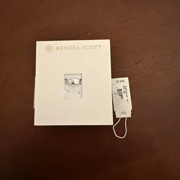 Kendra Scott Silver Ear Cuff - Image 2