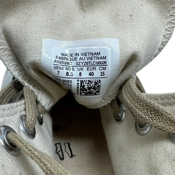 Converse Chuck Platform Sneakers 70 AT-CX High Sandalwood Beige Tan Size‎ US 8.5 - Image 16