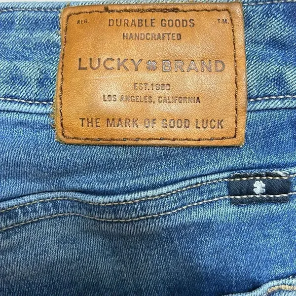 Lucky Brand Distressed Stretchy Denim Jeans Pants(Size 10) - Image 6