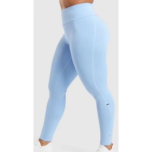 Gymshark Moonstone Blue Speed Leggings - Image 3