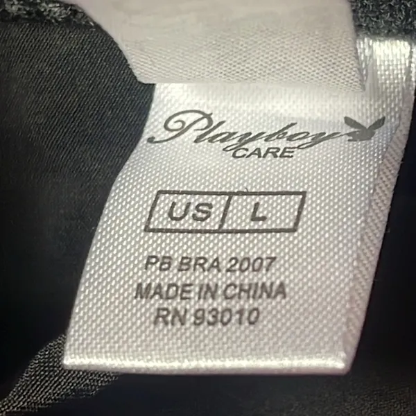Playboy “Playmate” Bandeau Top – Size Large - Image 9