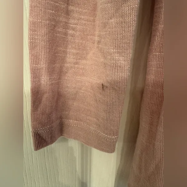 Lauren Moshi Minnie Mouse Women’s Pink Sweater Size Medium - Image 10