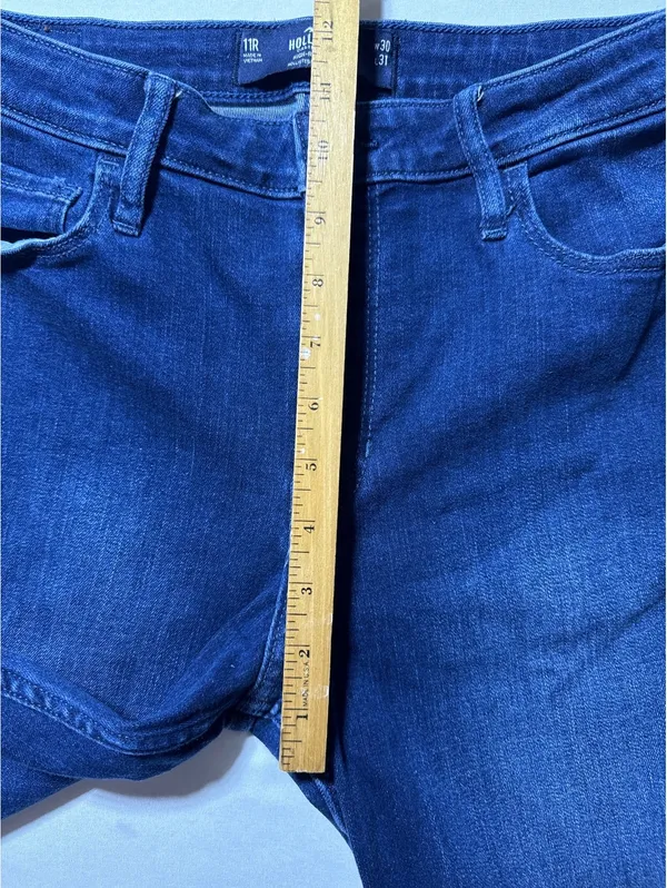 Hollister High-Rise Flare Jeans - W30 L31, Flare-tastic & Fr - Image 4
