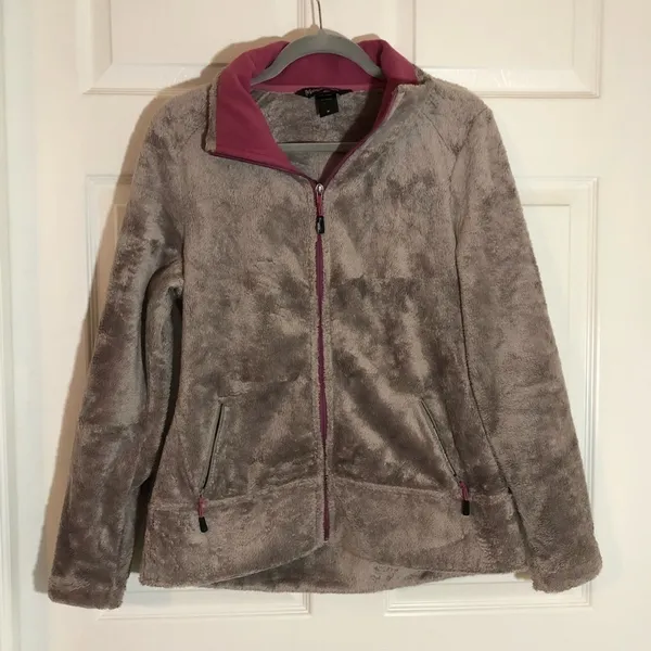 Moosejaw‎ fleece jacket Gray Size M - Image 4