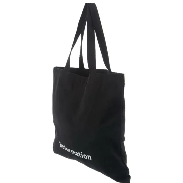 ✨Reformation Small Black Canvas Tote Bag✨ - Image 6
