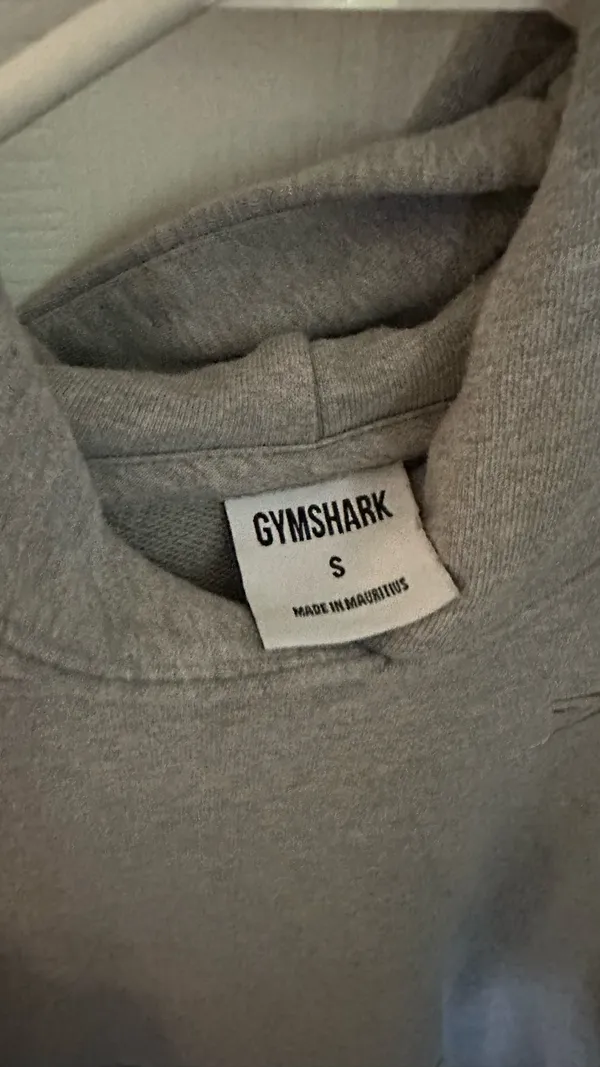 Grey Gymshark Sweatshirt - Image 3
