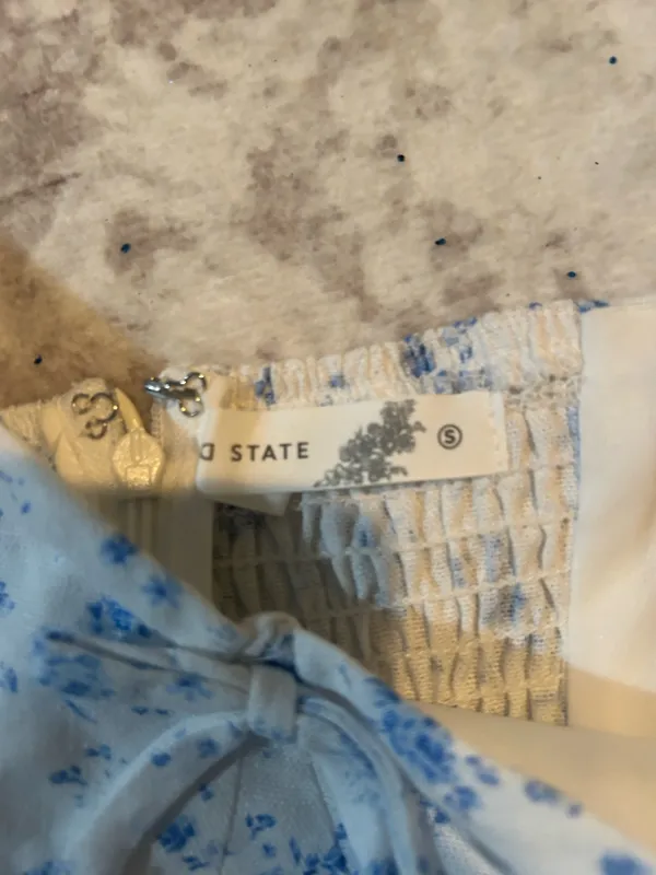 Altar'd State Mini Floral Dress - Image 2