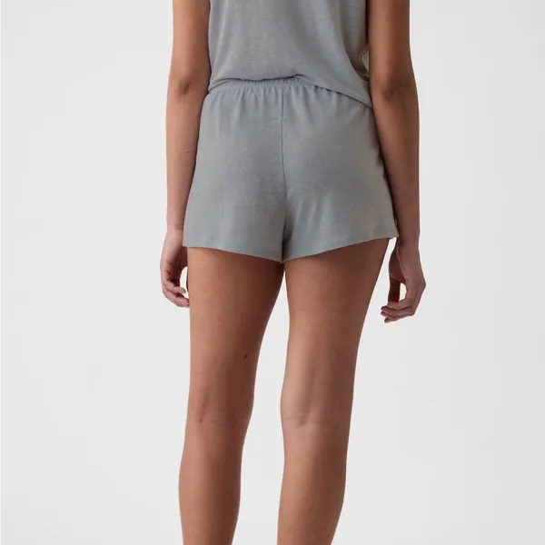 NWT Gap Linen  Gray Pajama Shorts - Image 2
