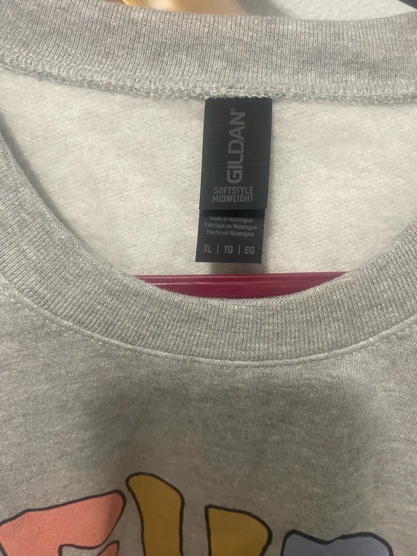 Nuero Nurse sweatshirt Gray Size XL - Image 3