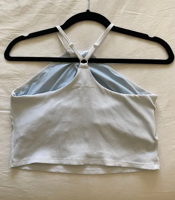 Outdoor Voices Cropped Workout Tank - Image 2