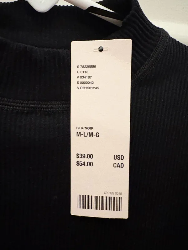 Black Long Sleeve Urban Outfitters - Image 2