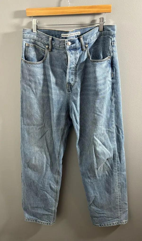 Alexander Wang blue Jean  - Image 2