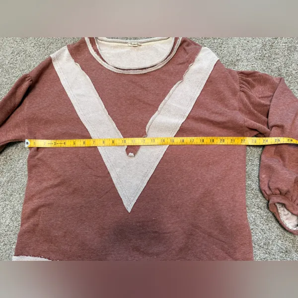Desert Red & Tan Chevron Top – POL - Image 6