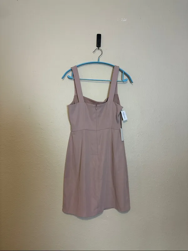 Aritzia BABATON ‎ 90s mini dress Fawn Pink Size 4 NWT - Image 8