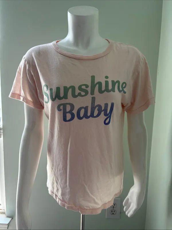 Wild fox sunshine baby top small - Image 2