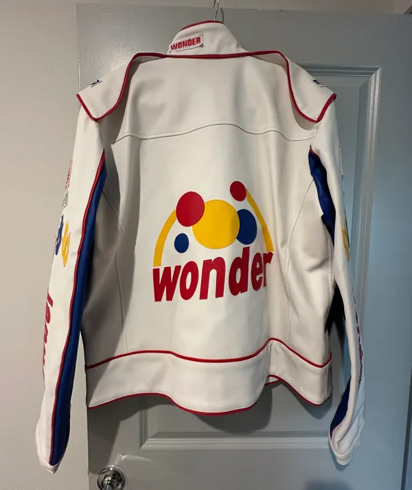 Talladega Nights Wonder Racing Jacket Size XL - Image 3