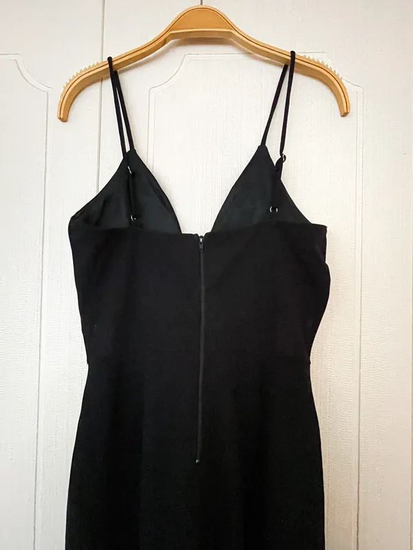 Trac Black Cut-out Jumpsuit - Image 5