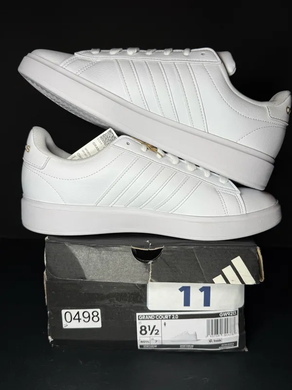 Adidas Grand Court 2.0 size 8.5W - Image 2