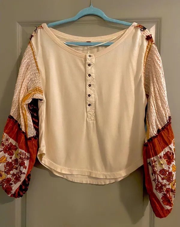 Free People Henley - Image 4