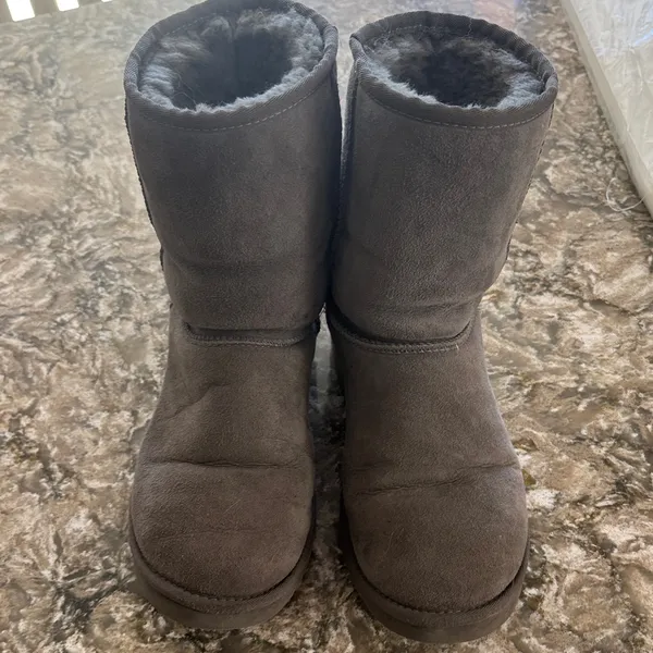 UGG Women's Dark Gray Winter Boots - Image 3