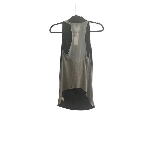 NWT Morrisey Brown Silk Top Womens Small Silk Top - Image 2
