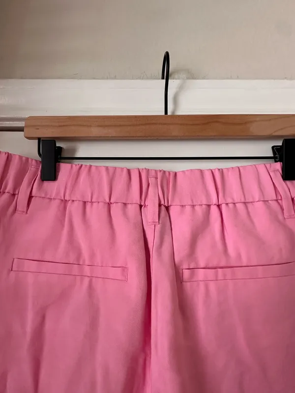 A New Day Pink Chino Style Shorts - Image 4