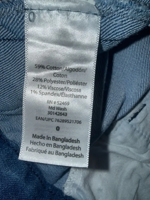 Sofia Jeans by Sofia Vergara Julieta Short Size 0 - Image 7