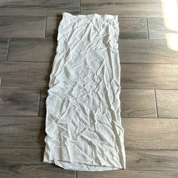 Dynamite white maxi skirt - Image 4