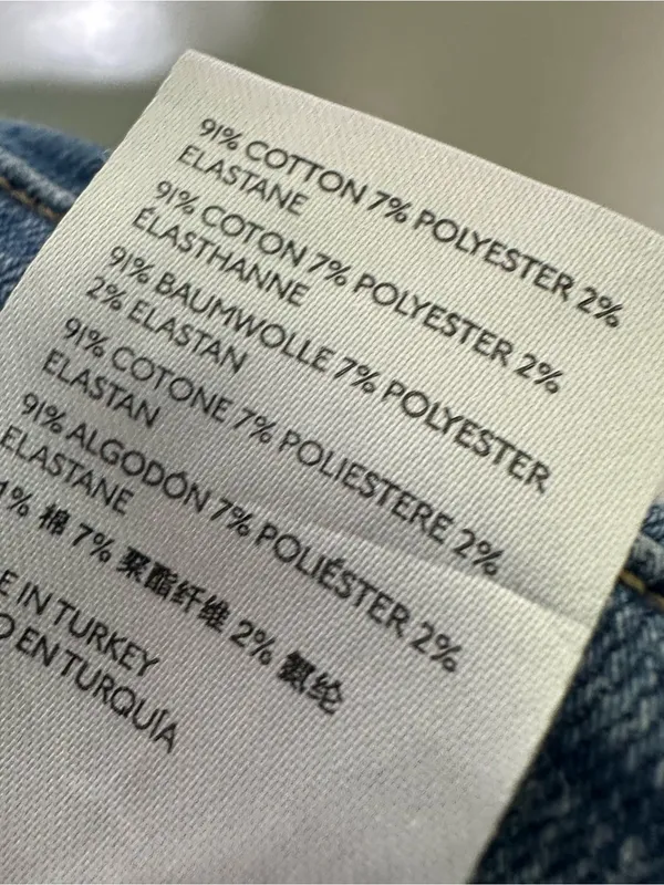 We The Free People Cross My Heart Slim Straight High Rise Jeans Size 28 - Image 10