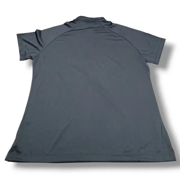 New Page & Tuttle Top Size Large L Mock Neck Quarter Zip Short Sleeve Golf Shirt - Image 3