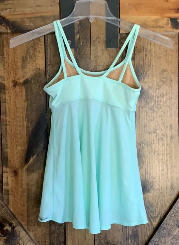 nwot Ivivva lululemon mint tank top size 12! - Image 6