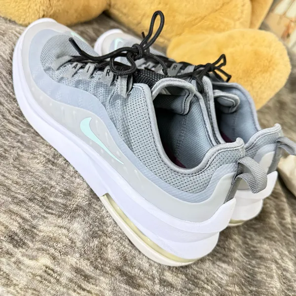 Nike Air Max Axis Cool Grey Igloo Blue Running Women’s Shoes Size 10 - Image 4