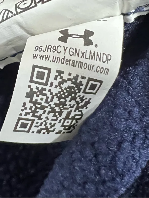 Under Armour Naval Academy Blue Women’s Hoodie - Size Small - VGUC - Image 10