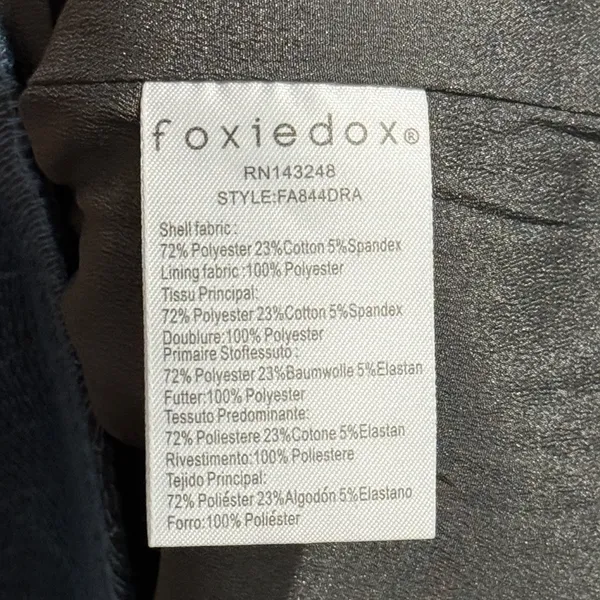 Foxiedox Anthropologie Yumiko‎ Pinstripe Floral Embroidered Dress Boho Retro - Image 7