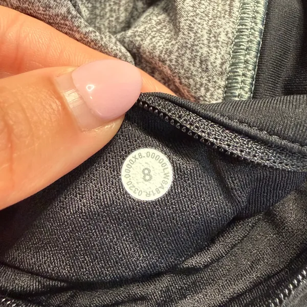 Lululemon Pace Rival Skirt Women 8 Grey Excellent‎ Activewear W8AB1R - Image 5