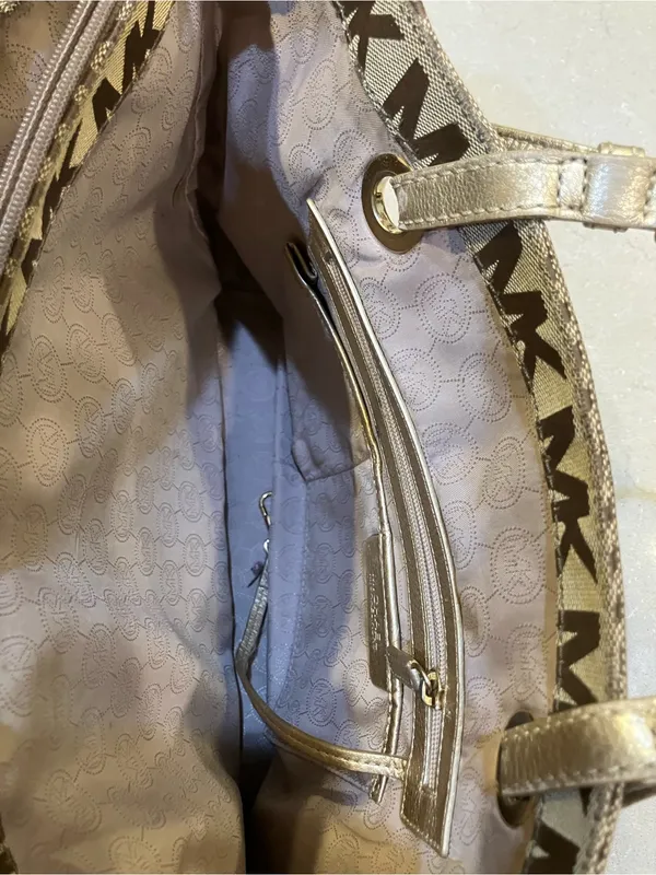 Michael Kors Jet Set Canvas Signature Tote Bag - Image 7