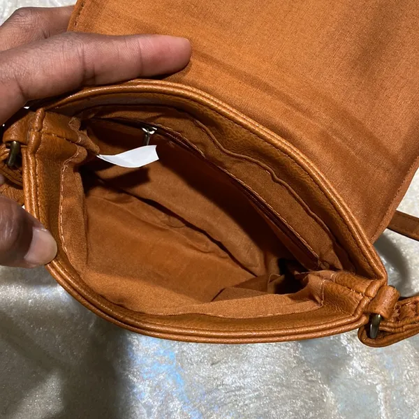 Crossbody Purse Brown - Image 4