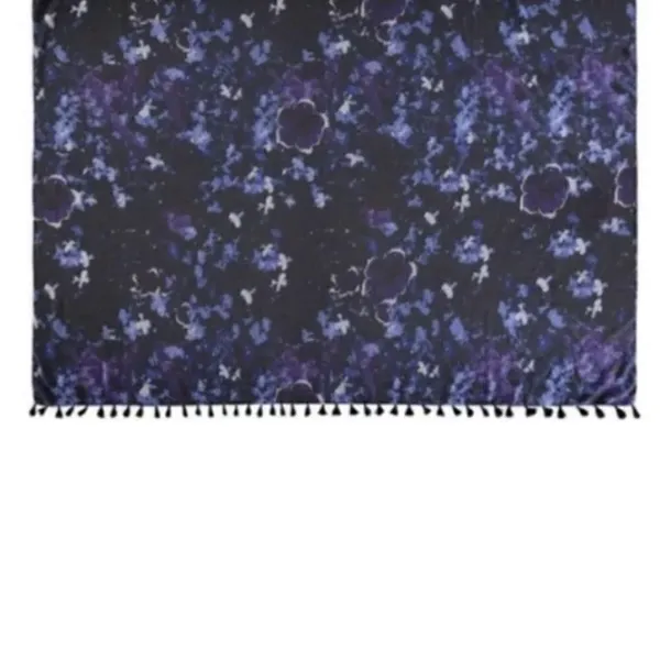 Peter Som Anthropologie Dream Floral Sarong Meteorite O/S New - Image 2