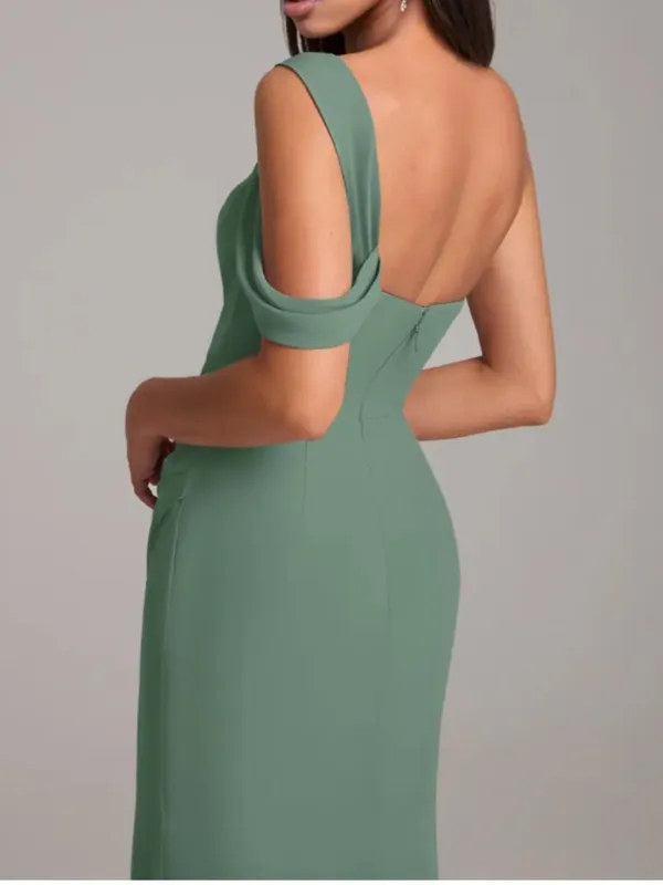 NWT * AZAZIE Wynter Long Maxi Evening Wedding Bridesmaid Formal Gown Size 4 - Image 5
