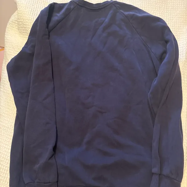 Cal Berkeley Adidas Crewneck Sweater in Navy Blue - Image 3