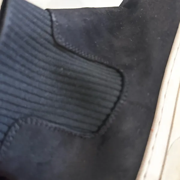 Steve Madden size 5 black boots - Image 3
